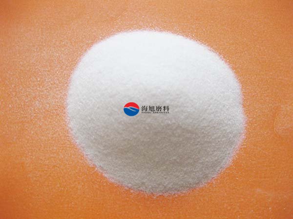 萍乡化工填料陶瓷填料用电熔白刚玉325#