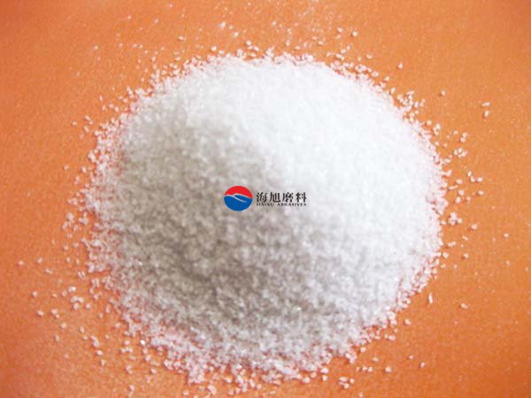 白刚玉磨料的常用粒度