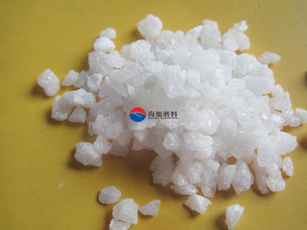 白刚玉段砂和白刚玉粒度砂区别