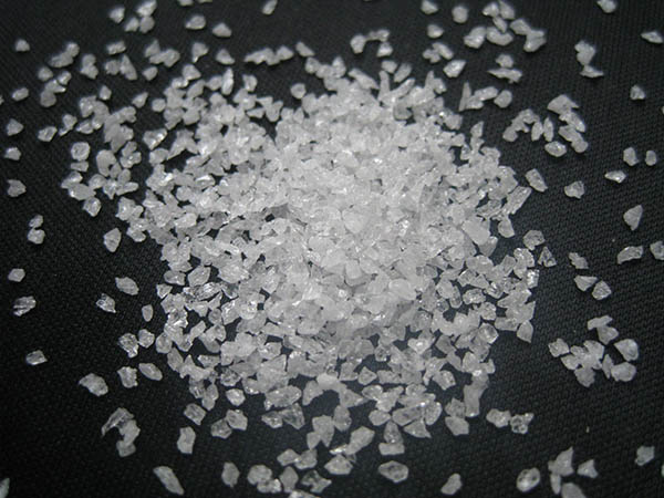 白刚玉喷砂考虑因素及在抛光石材的用途