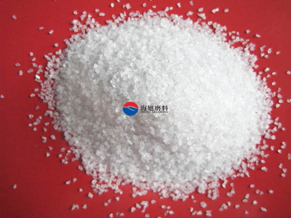 白刚玉喷砂磨料可以循环使用吗