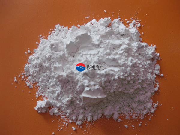 解析白刚玉微粉热喷图层结构