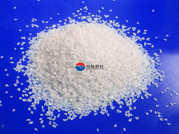 白刚玉磨料