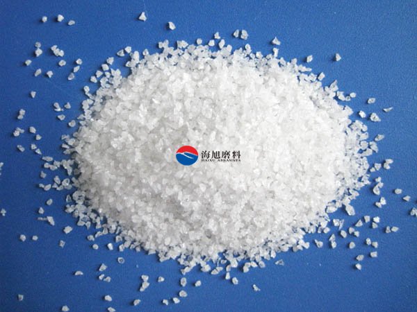 如何控制白刚玉打磨效果