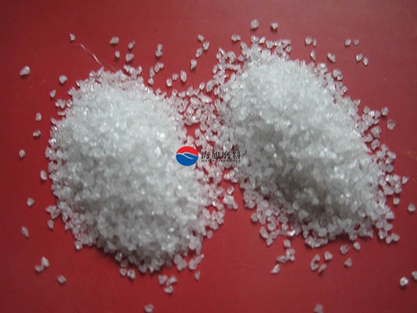 白刚玉在喷砂行业有哪些优势