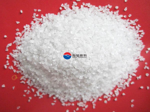 白刚玉磨料